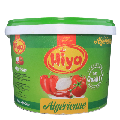 Sauce Algerienne | . | Hiya